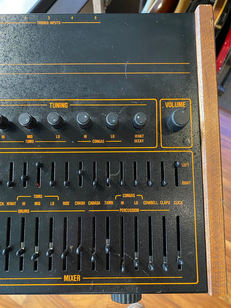 Linn LinnDrum LM2 Vintage Drum Machine 1980s Pro Serviced