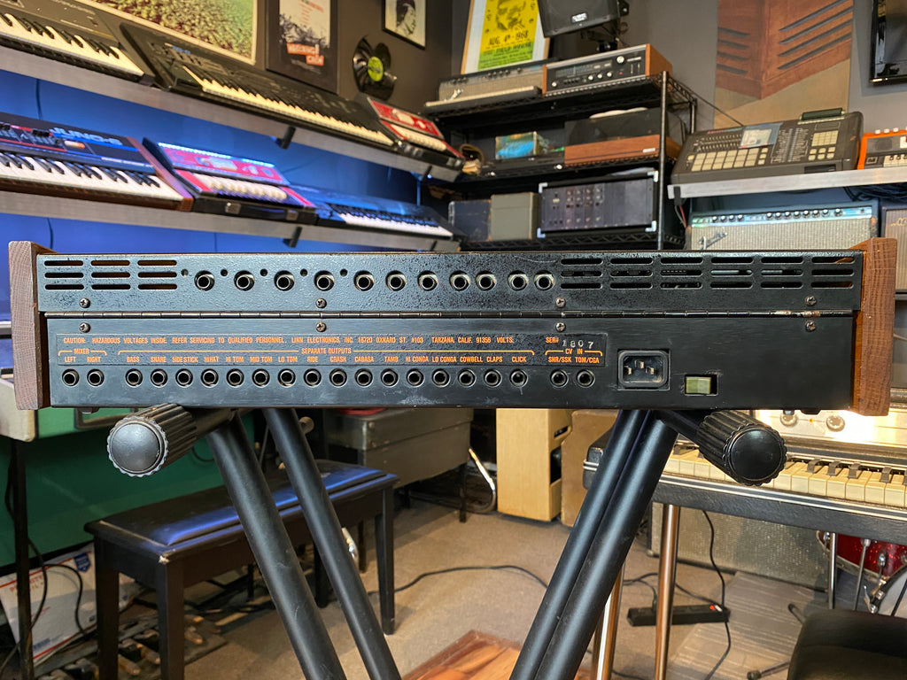 Linn LinnDrum LM2 Vintage Drum Machine 1980s Pro Serviced
