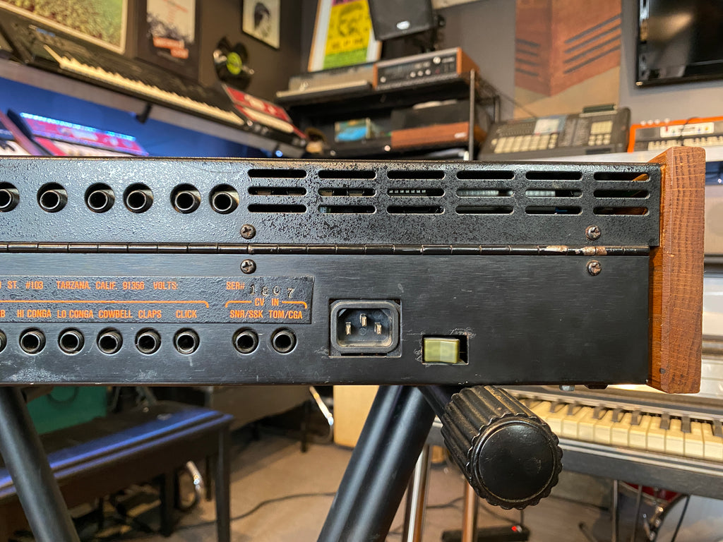 Linn LinnDrum LM2 Vintage Drum Machine 1980s Pro Serviced