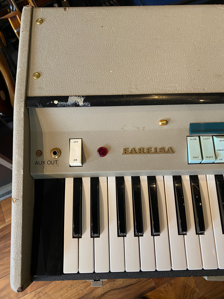 Farfisa Mini Compact Vintage Combo Organ 1960s Pro Serviced