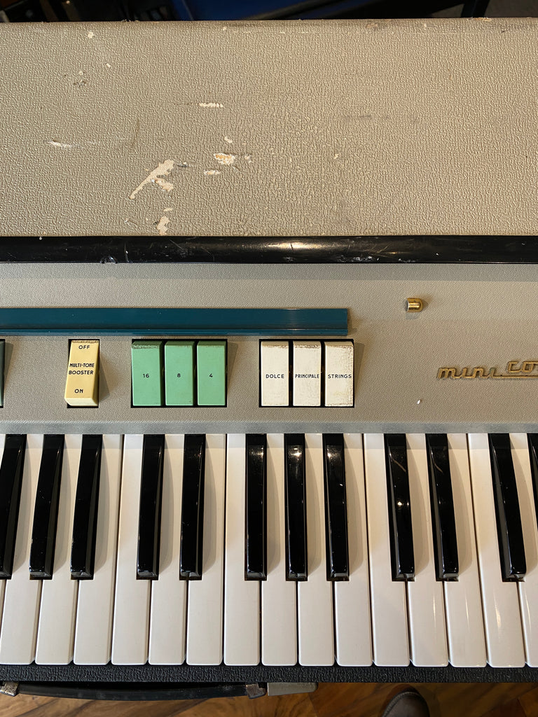 Farfisa Mini Compact Vintage Combo Organ 1960s Pro Serviced