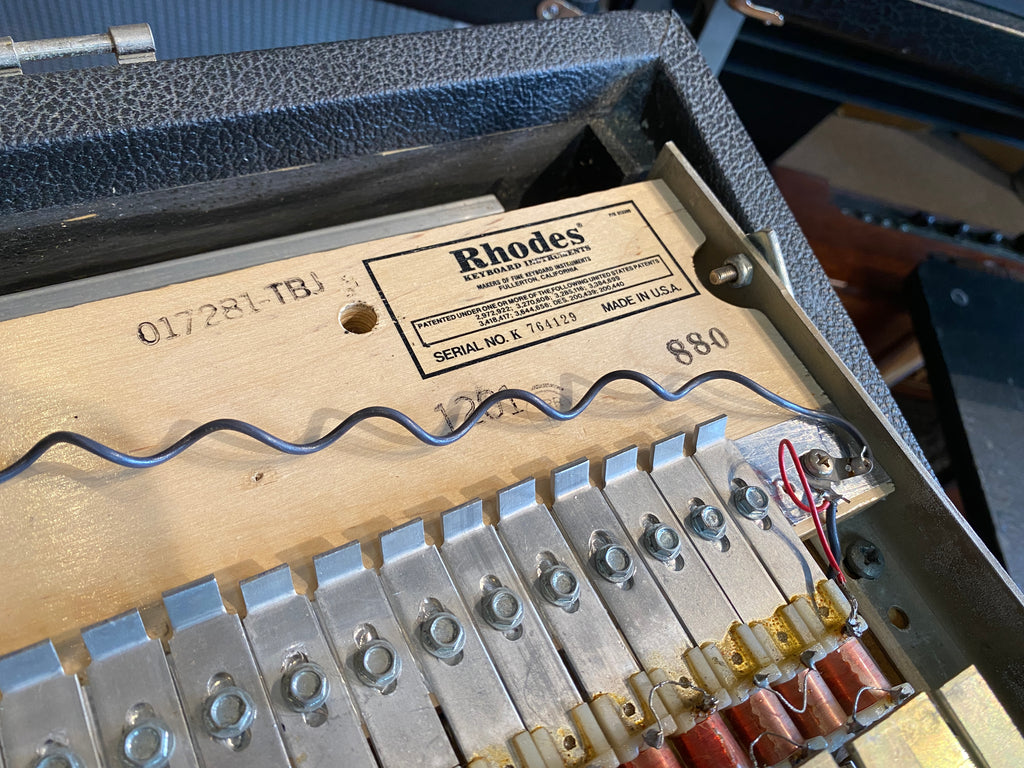 Rhodes Fifty-Four Vintage 54-Key Electric Piano 1980 Pro Serviced