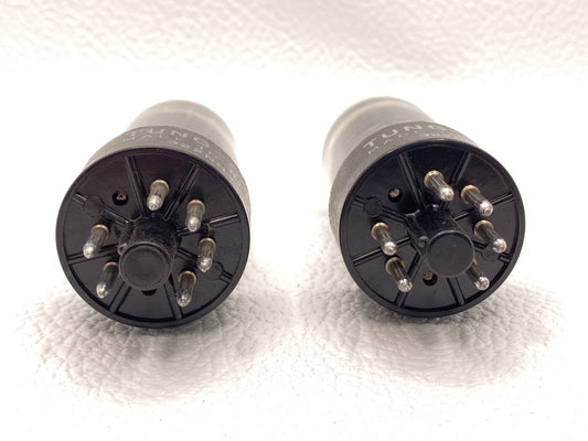 Tung-Sol 6V6GTA Vintage Power Tubes Matched Pair USA