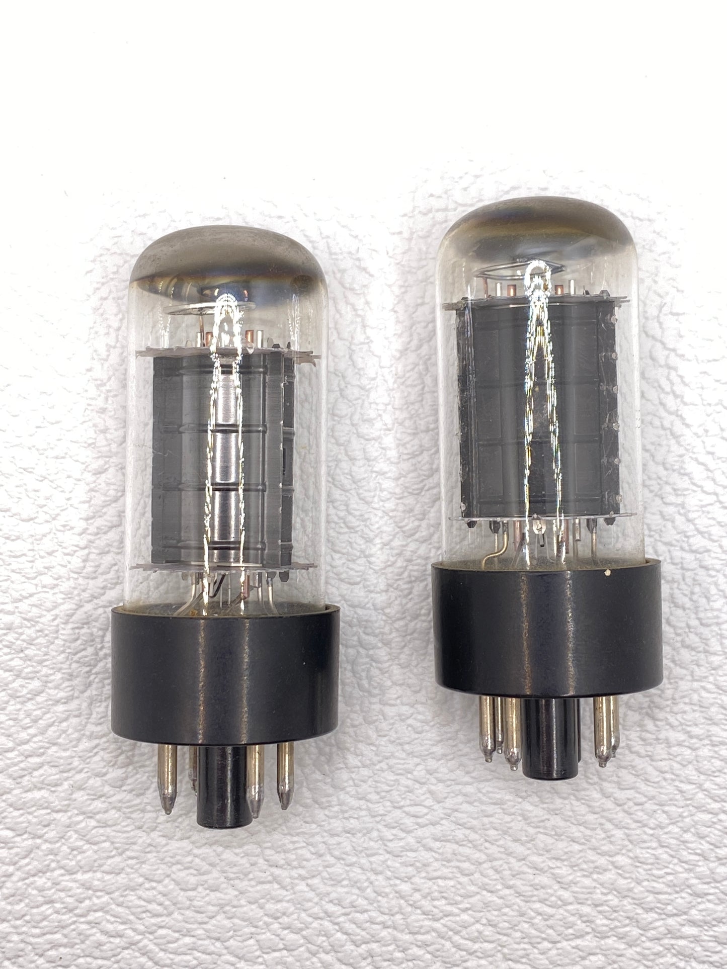 Tung-Sol 6V6GTA Vintage Power Tubes Matched Pair USA