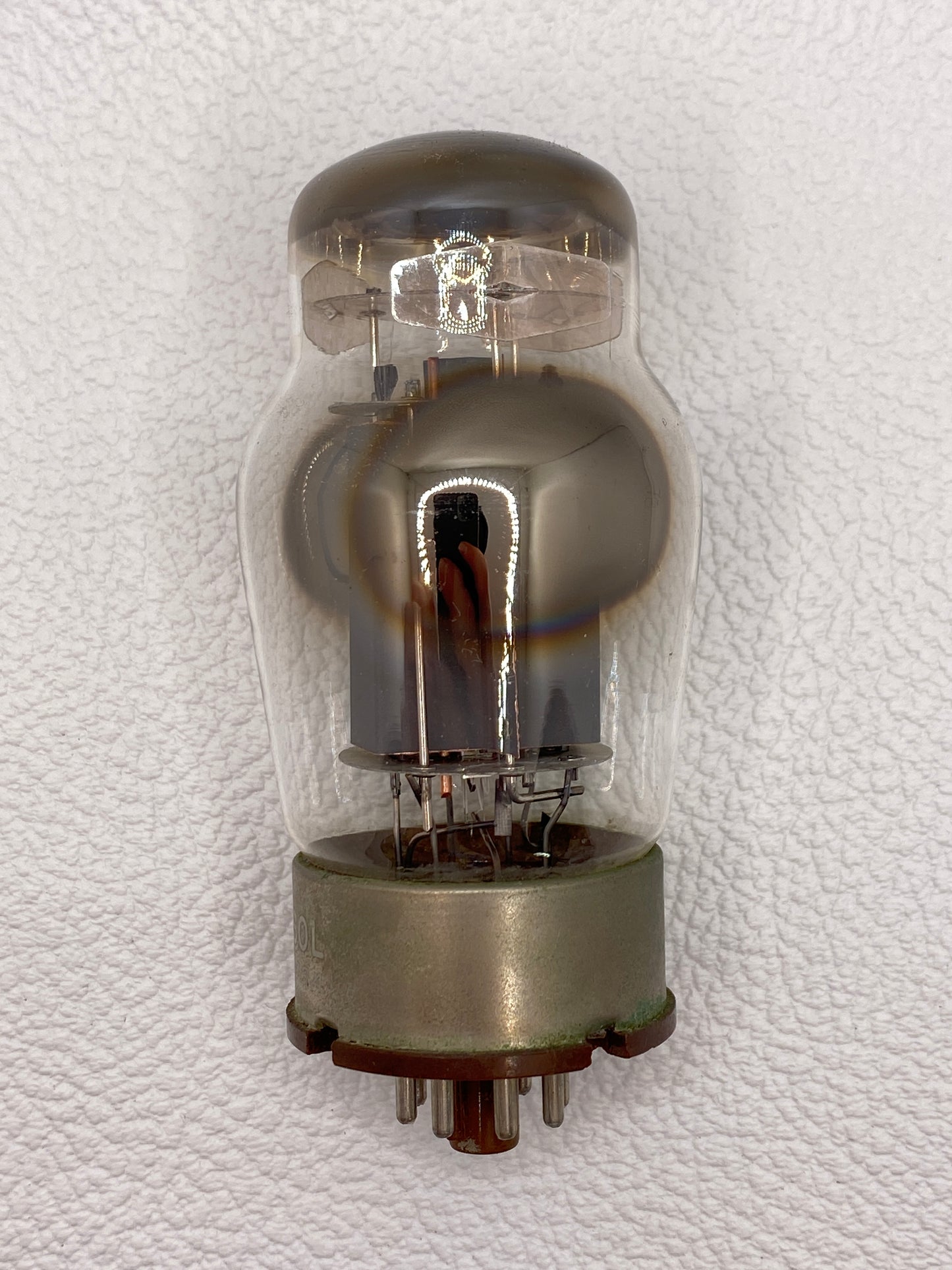 Tung-Sol 6550 Vintage Solid Plate Coke Bottle Power Tube USA