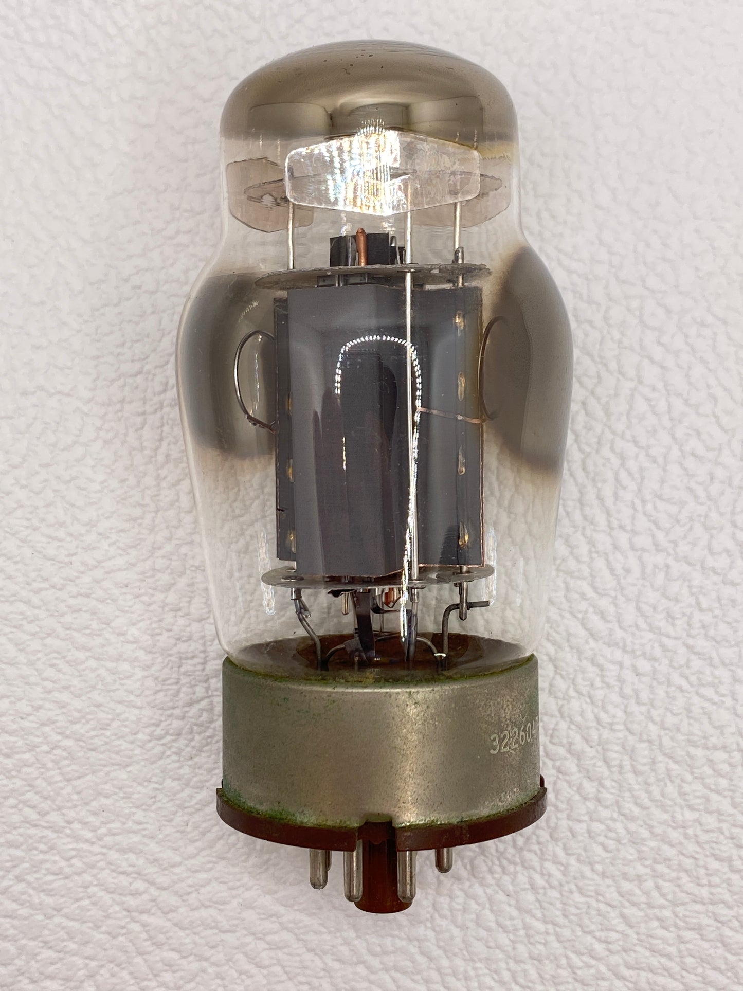Tung-Sol 6550 Vintage Solid Plate Coke Bottle Power Tube USA