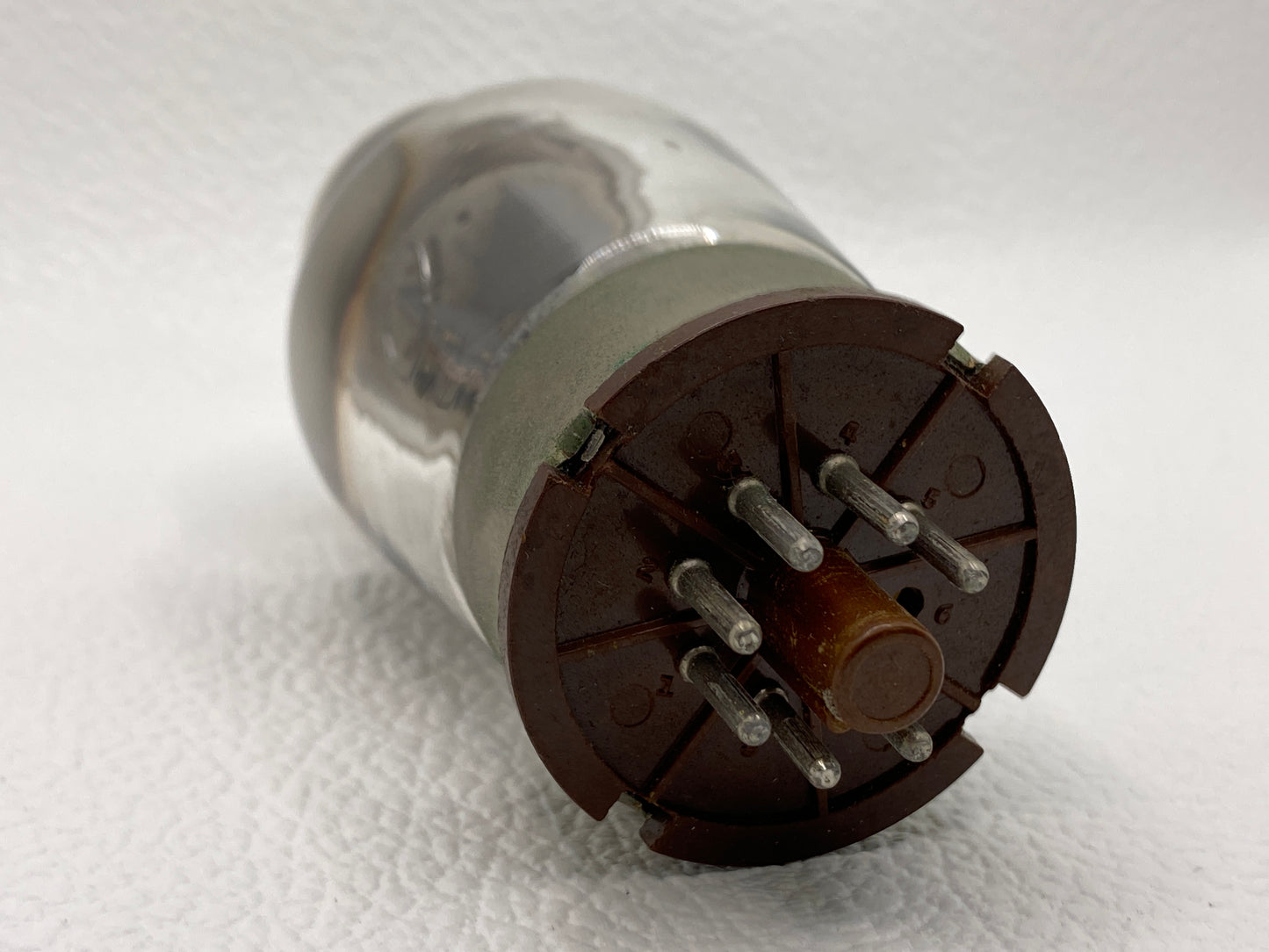 Tung-Sol 6550 Vintage Solid Plate Coke Bottle Power Tube USA