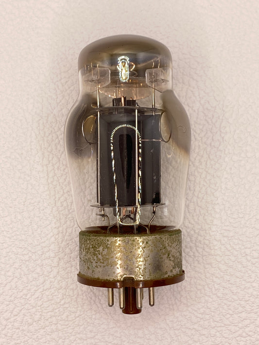 Tung-Sol 6550 Vintage Solid Black Plate Coke Bottle Power Tube USA