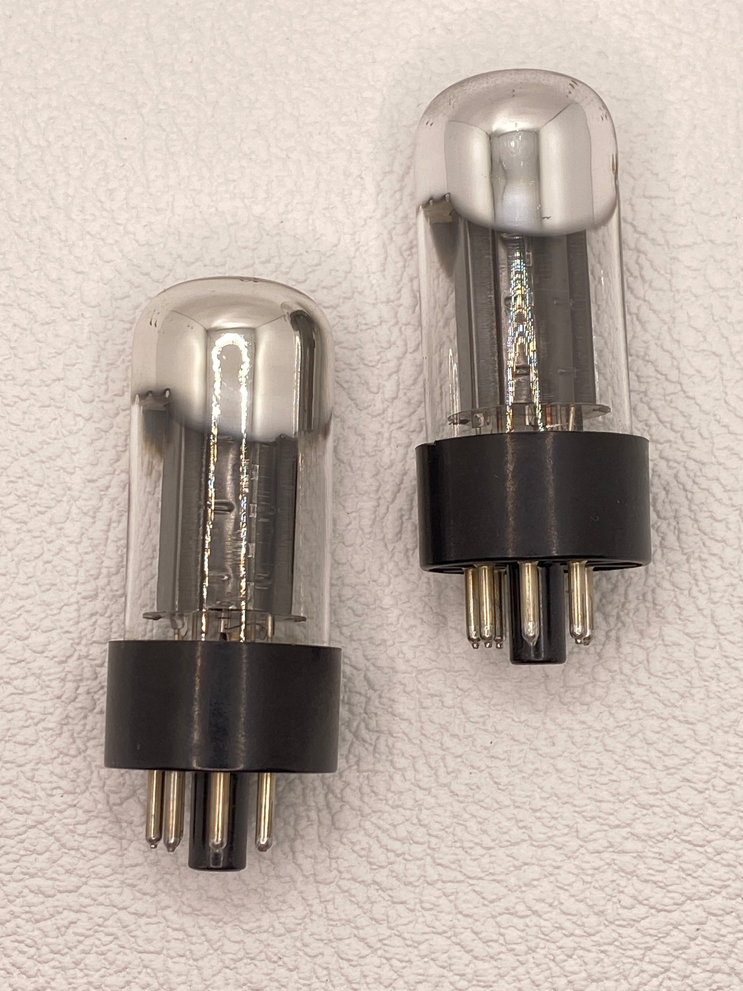 Sylvania 6V6GT Vintage Power Tubes Matched Pair USA