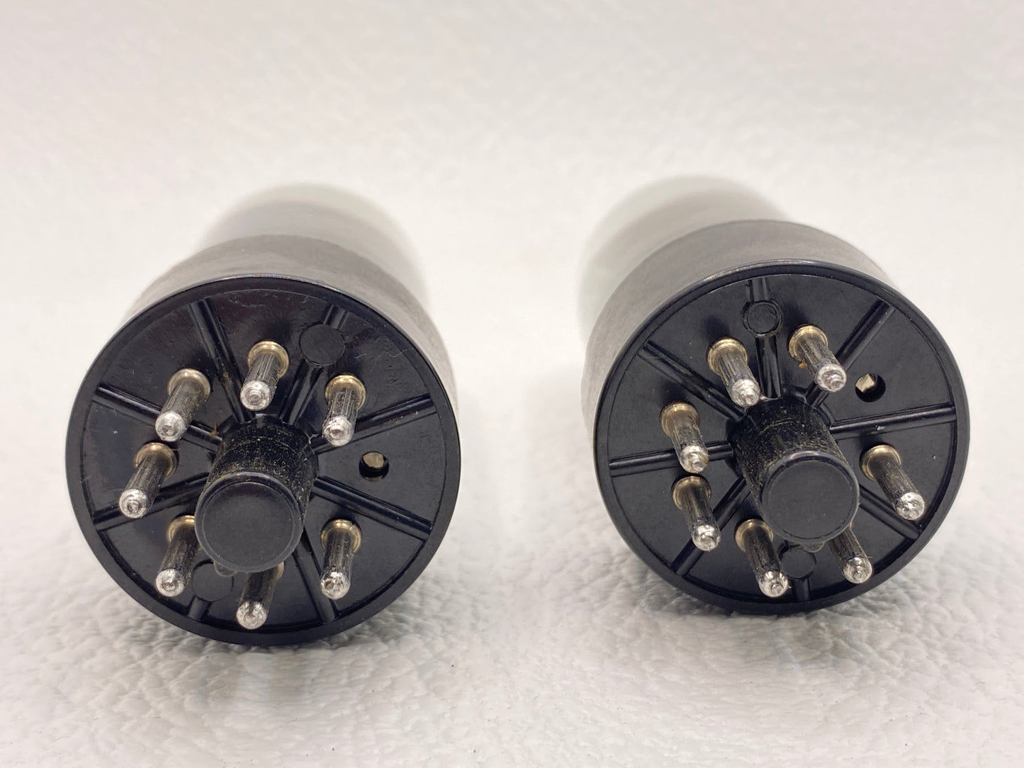 Sylvania 6V6GT Vintage Power Tubes Matched Pair USA