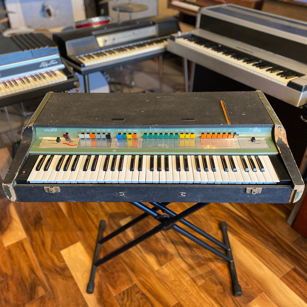 Farfisa VIP 370 Vintage Combo Organ Italy 1970s Pro Serviced