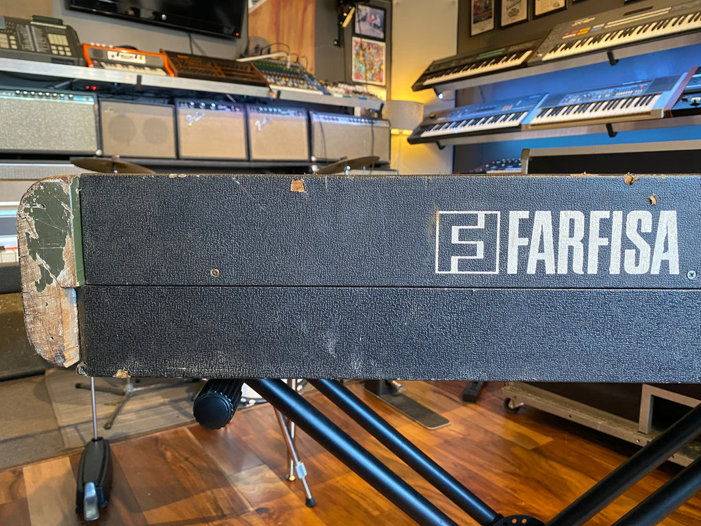 Farfisa VIP 370 Vintage Combo Organ Italy 1970s Pro Serviced