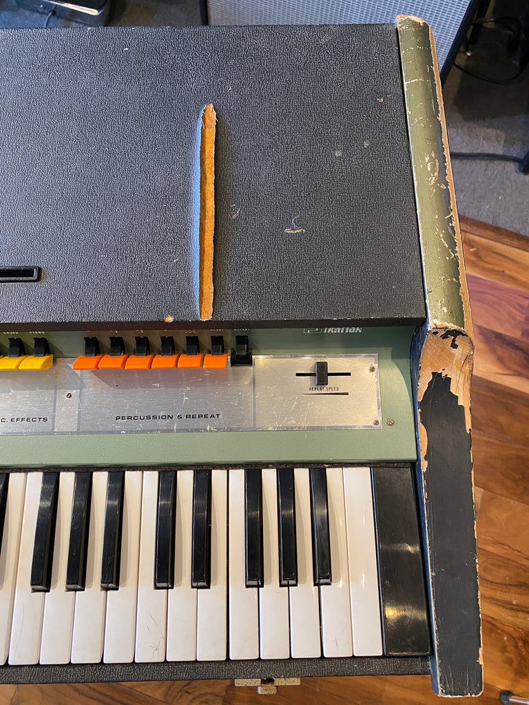 Farfisa VIP 370 Vintage Combo Organ Italy 1970s Pro Serviced