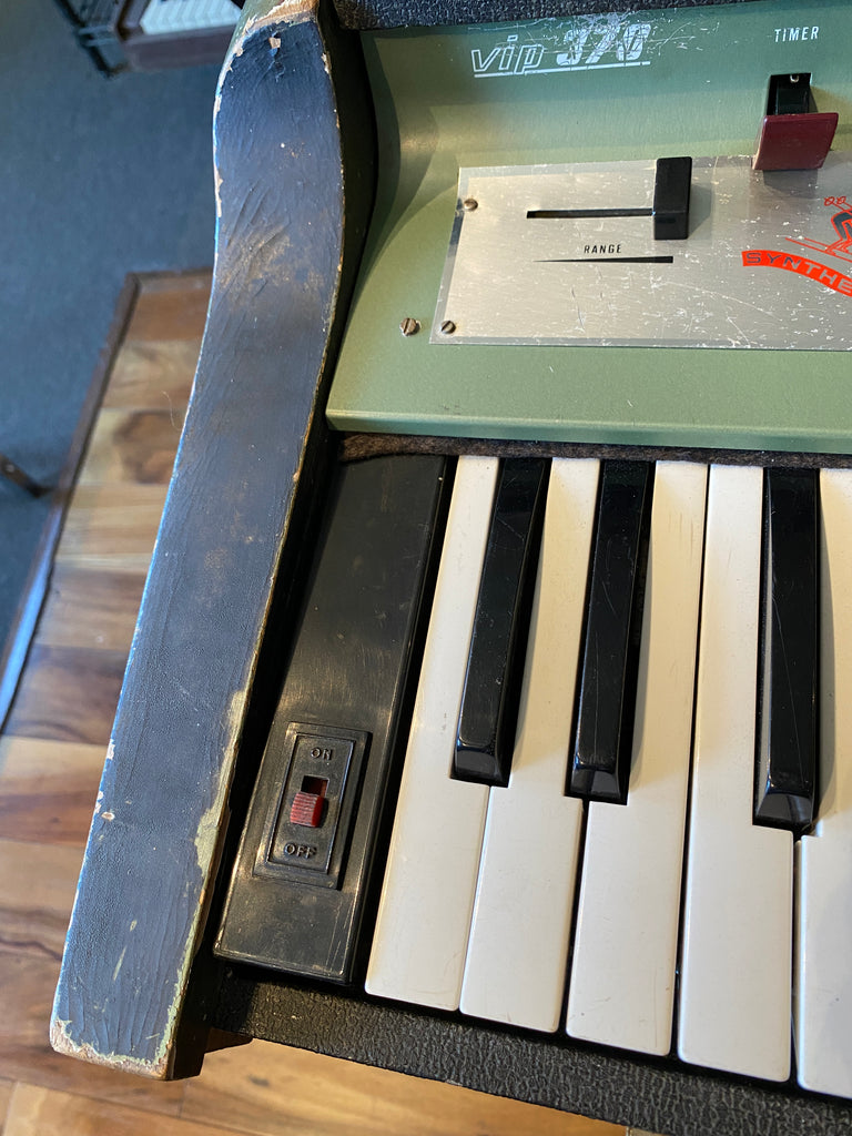 Farfisa VIP 370 Vintage Combo Organ Italy 1970s Pro Serviced