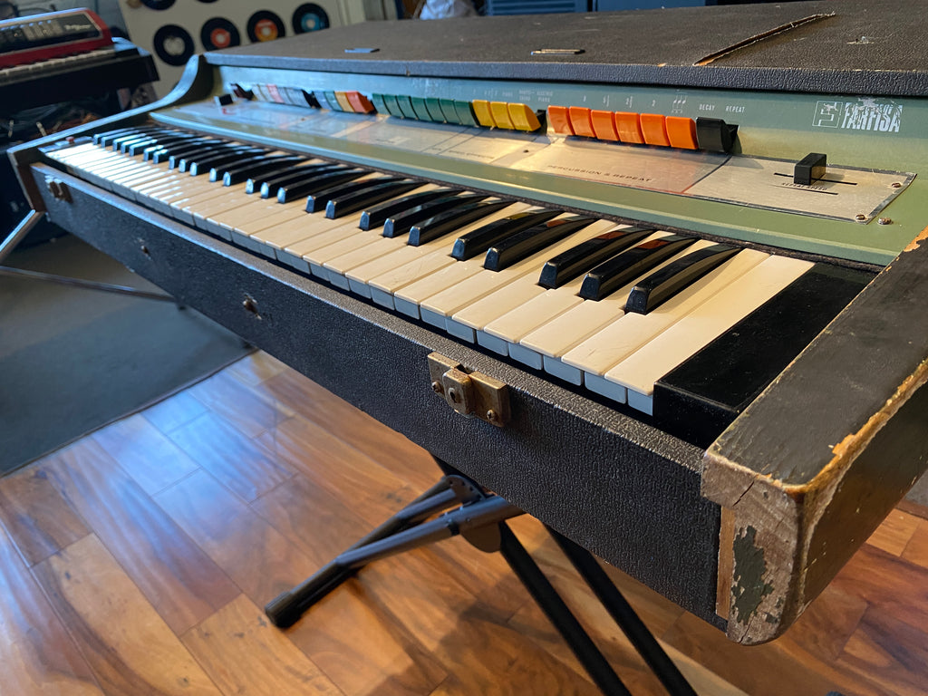 Farfisa VIP 370 Vintage Combo Organ Italy 1970s Pro Serviced