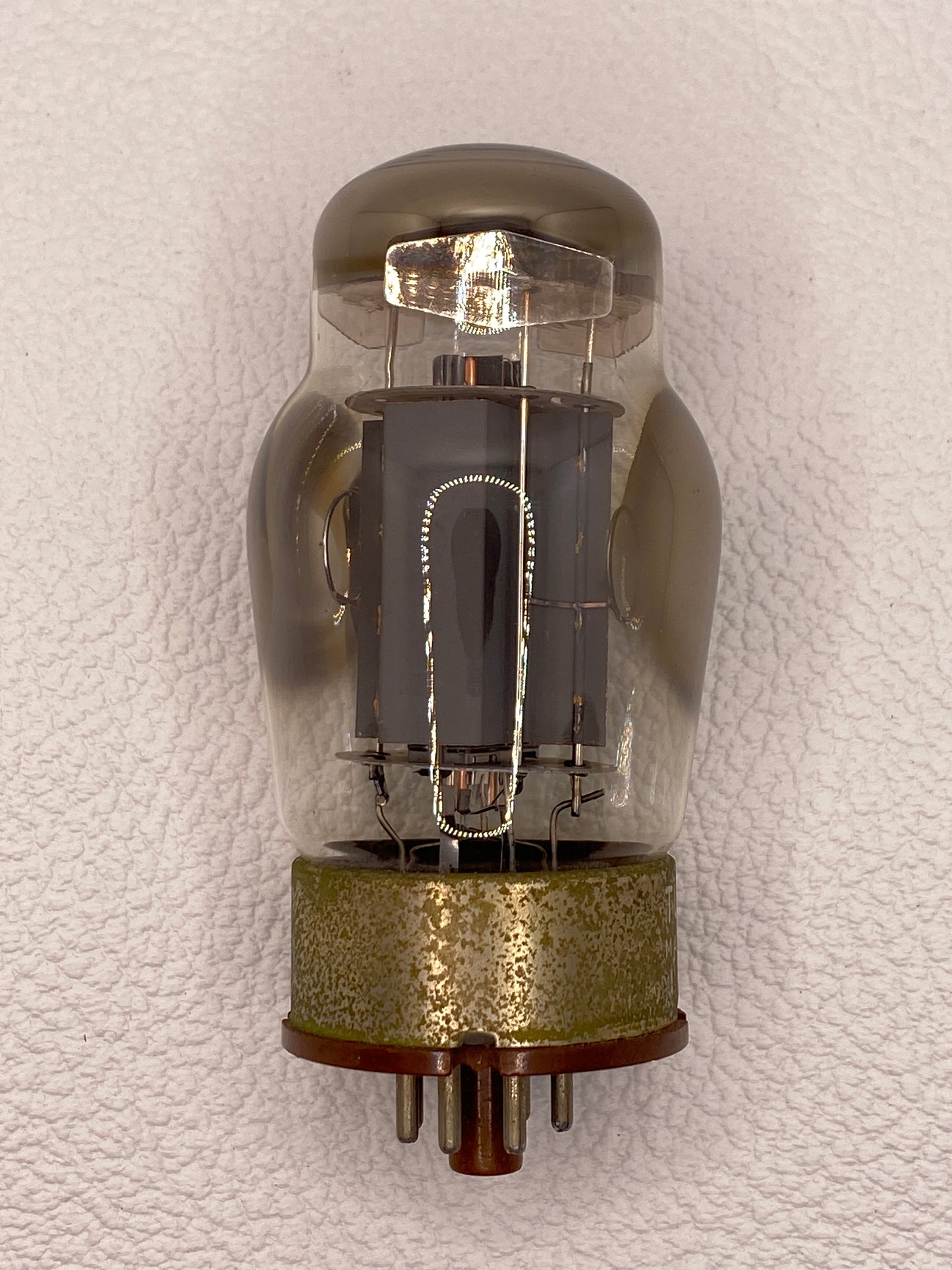 Tung-Sol 6550 Vintage Solid Plate Coke Bottle Power Tube USA