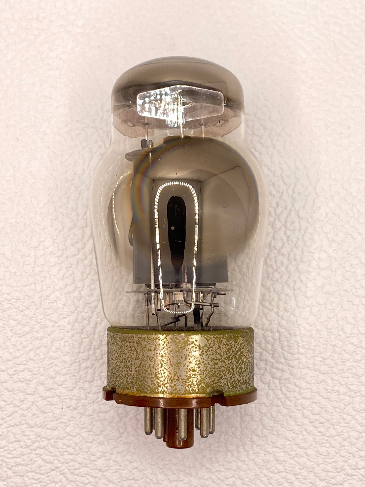 Tung-Sol 6550 Vintage Solid Plate Coke Bottle Power Tube USA