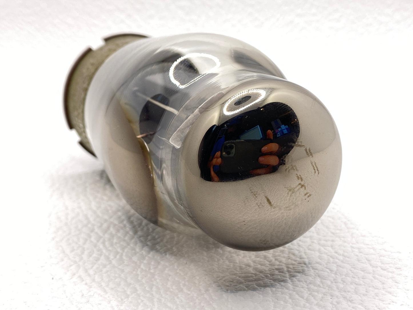 Tung-Sol 6550 Vintage Solid Plate Coke Bottle Power Tube USA
