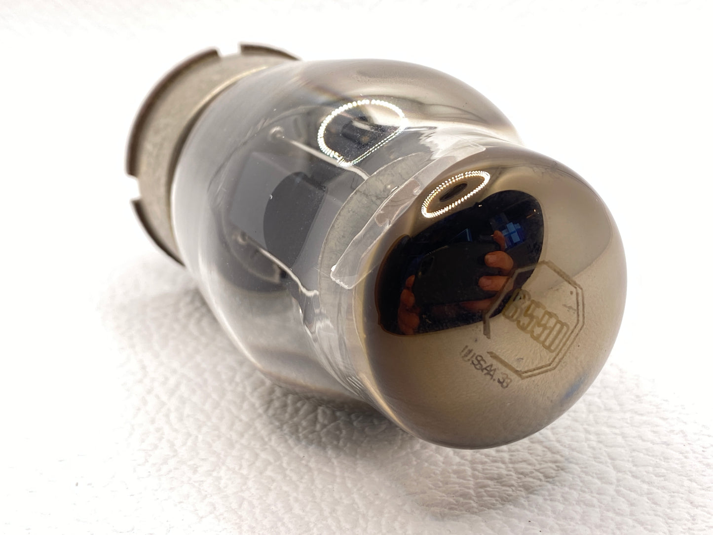 Tung-Sol 6550 Vintage Solid Plate Coke Bottle Power Tube USA