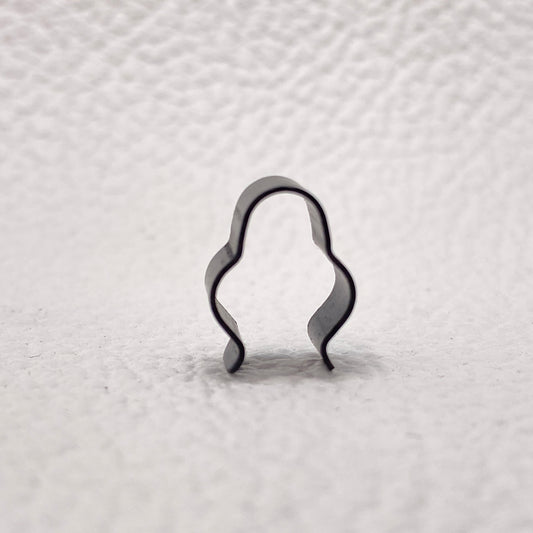 Fender Rhodes Electric Piano Tone Bar Sustain Clips Set of 10