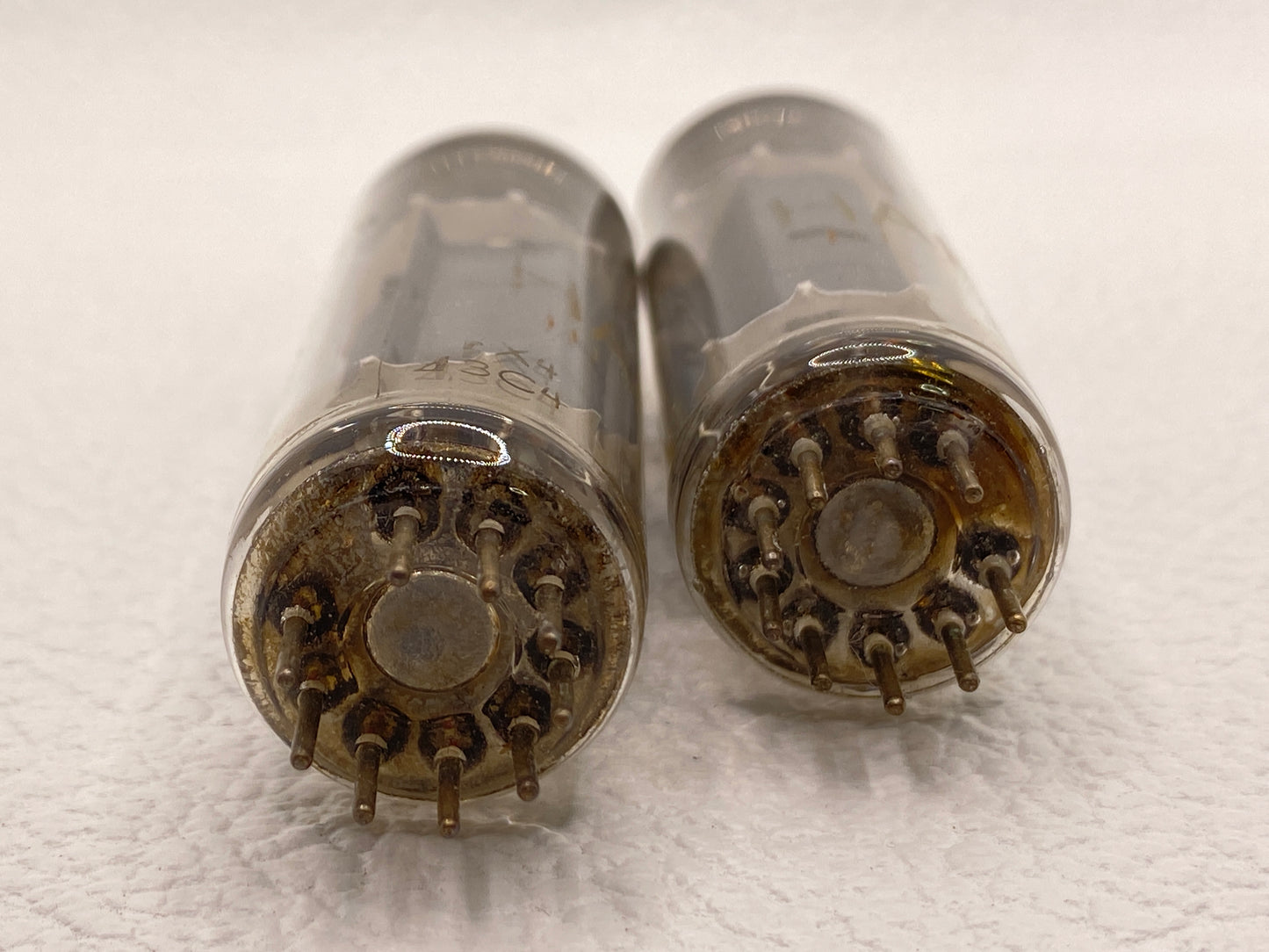 Hammond EL84 Vintage Power Tubes Matched Pair