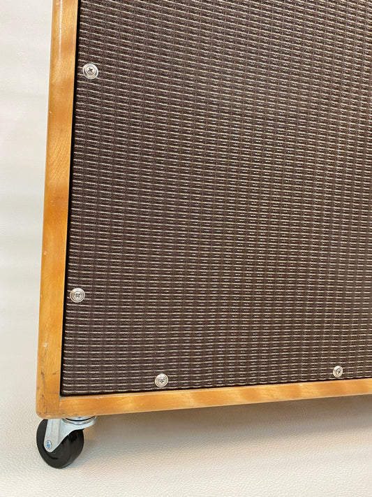 Fender Blues DeVille 212 Custom Cab 2-Channel 60-Watt 2x12" Guitar Combo Natural