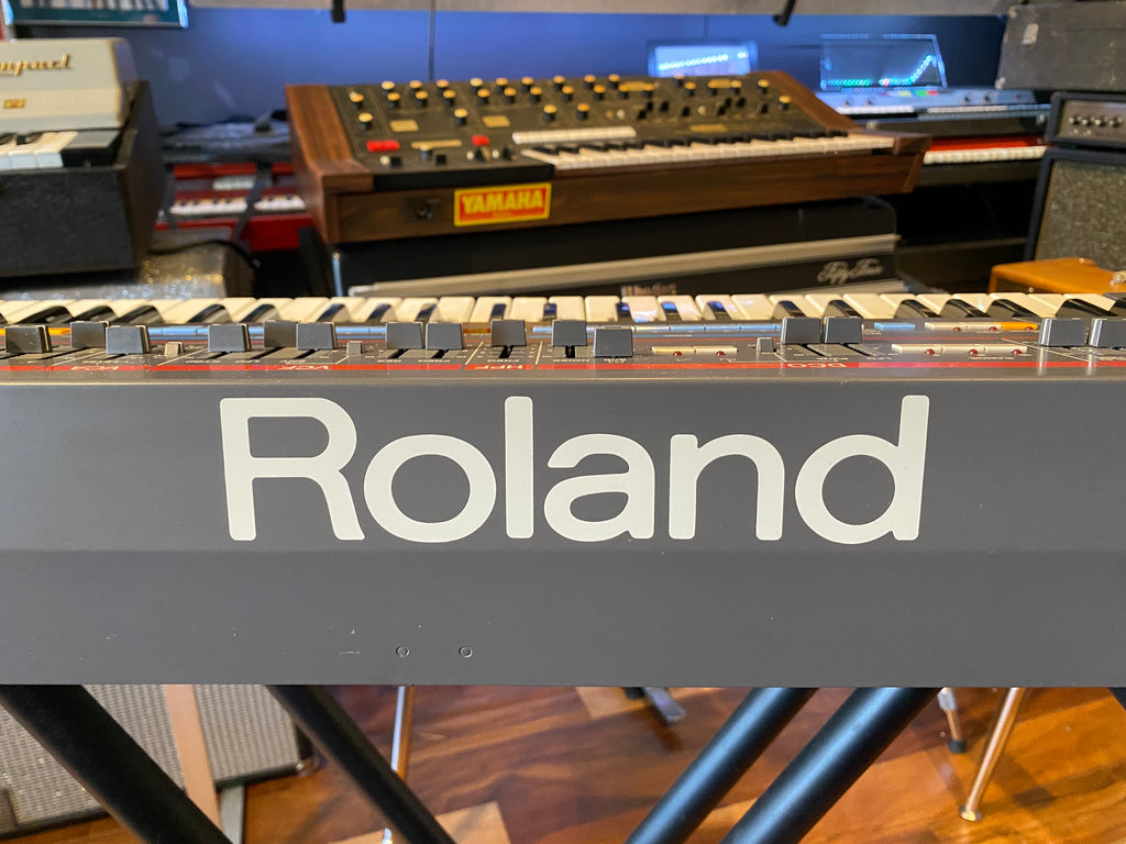 Roland Juno-106 61-Key Vintage Polyphonic Synthesizer Keyboard 1984 Pro Serviced