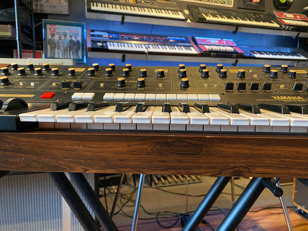 Yamaha CS-40M Vintage Duophonic 44-Key Synthesizer Keyboard c. 1980s Pro Serviced