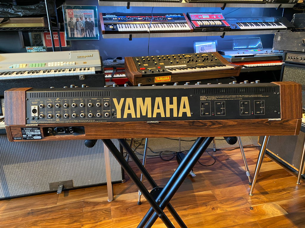 Yamaha CS-40M Vintage Duophonic 44-Key Synthesizer Keyboard c. 1980s Pro Serviced