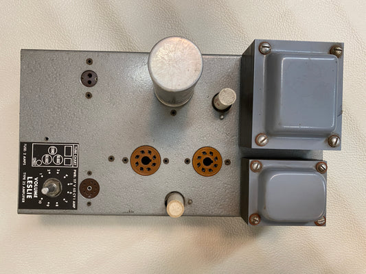 Leslie Type 25 Orpheus Vintage Tube Amplifier c. 1950s