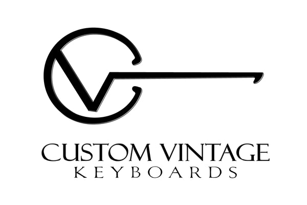 Custom Vintage Keyboards logo