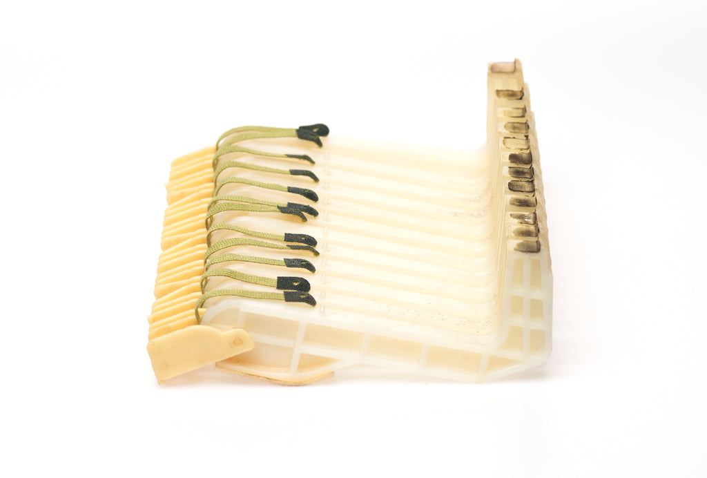 Rhodes Electric Piano Vintage Hammer Rail / Comb Original 1975-1977