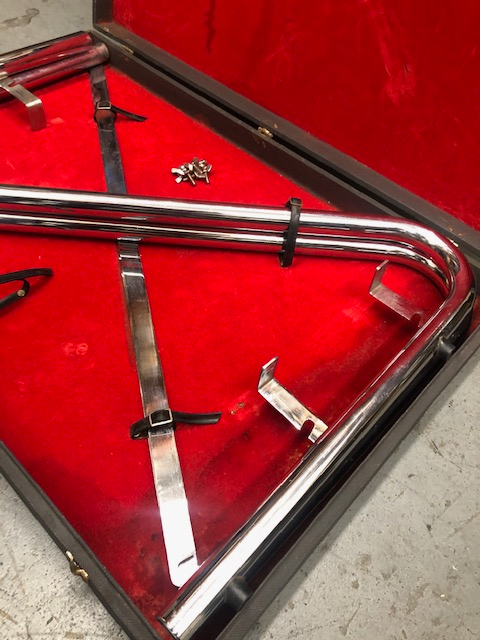 Vox Organ Z Leg Set with Case for Continental, Super Continental, Jaguar