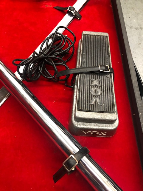 Vox Organ Z Leg Set w/ Volume Pedal and Box for Continental, Super Continental, Jaguar