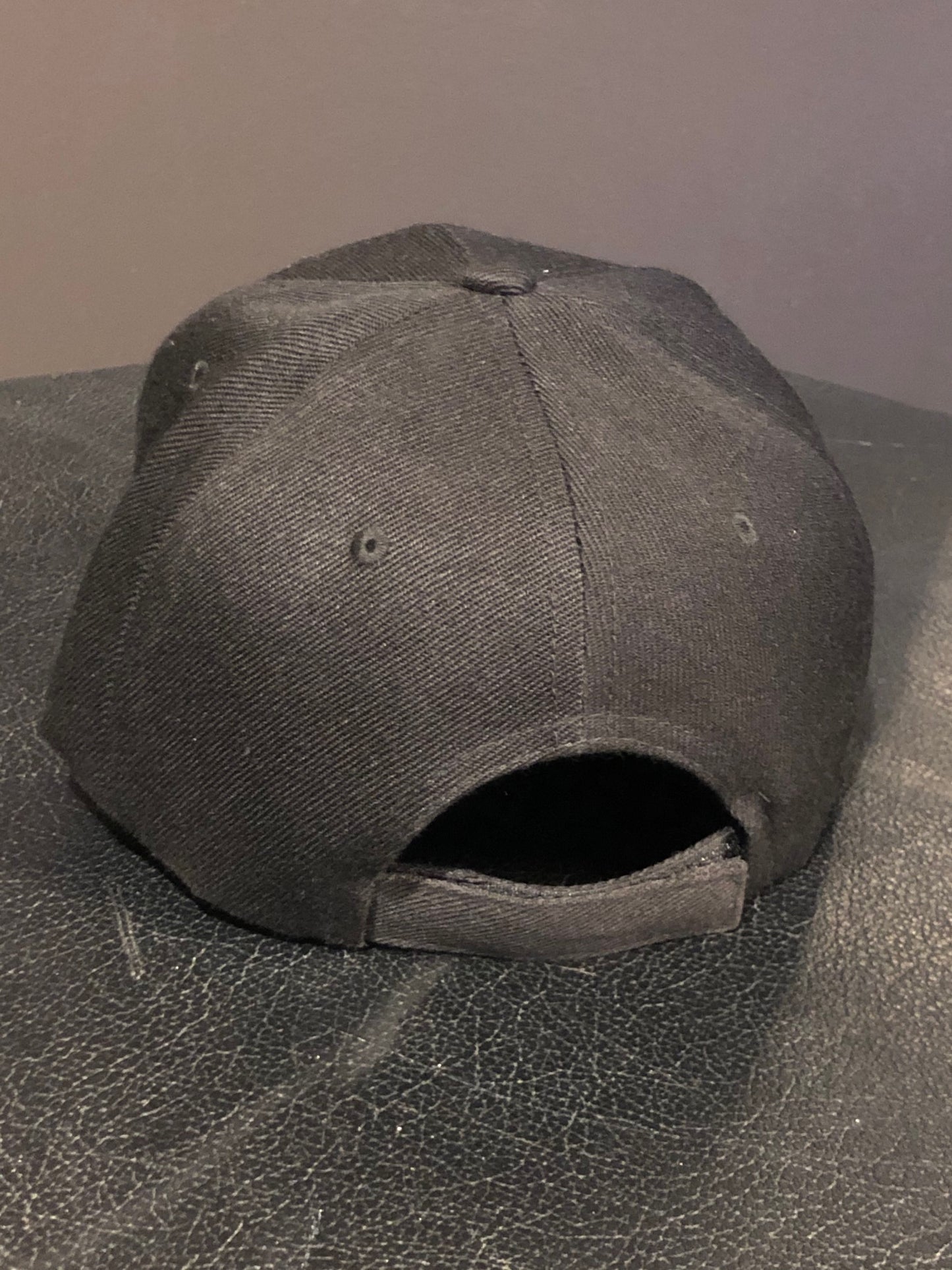 Custom Vintage Keyboards Adjustable Baseball Cap Hat - BLACK/ RED / GRAY