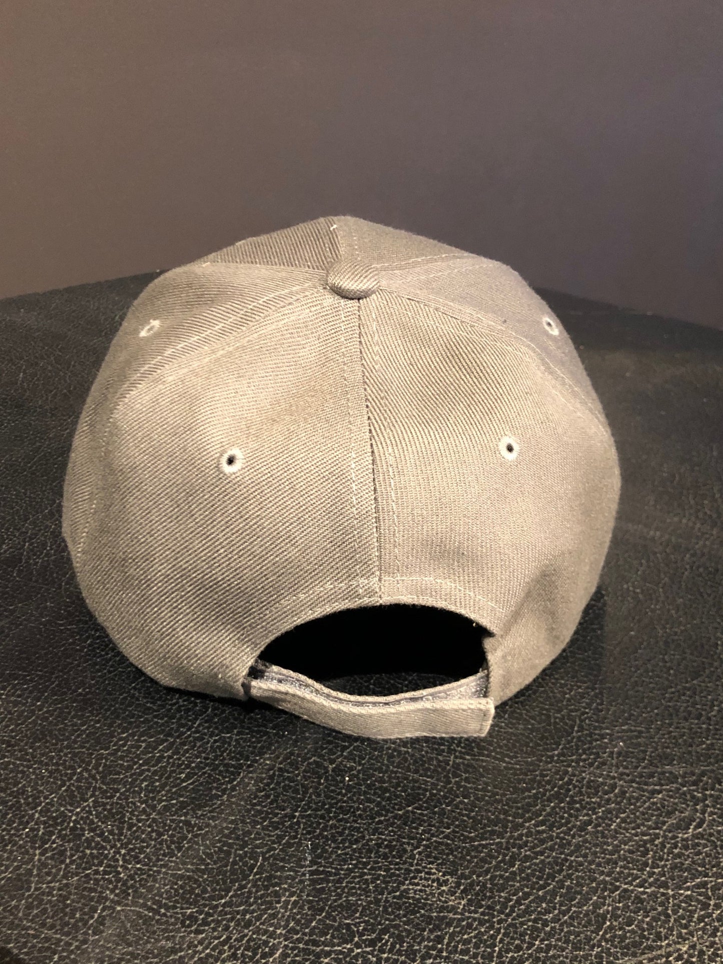 Custom Vintage Keyboards Adjustable Baseball Cap Hat - BLACK/ RED / GRAY