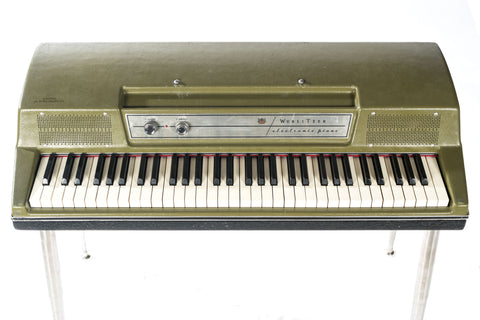 Avocado Green Wurlitzer 200A Electric Piano