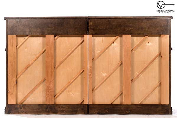 Back of on sale upright piano
