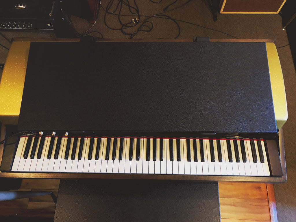 Custom Vintage Keyboards Tier Platform for Rhodes and Wurlitzer Electric Pianos