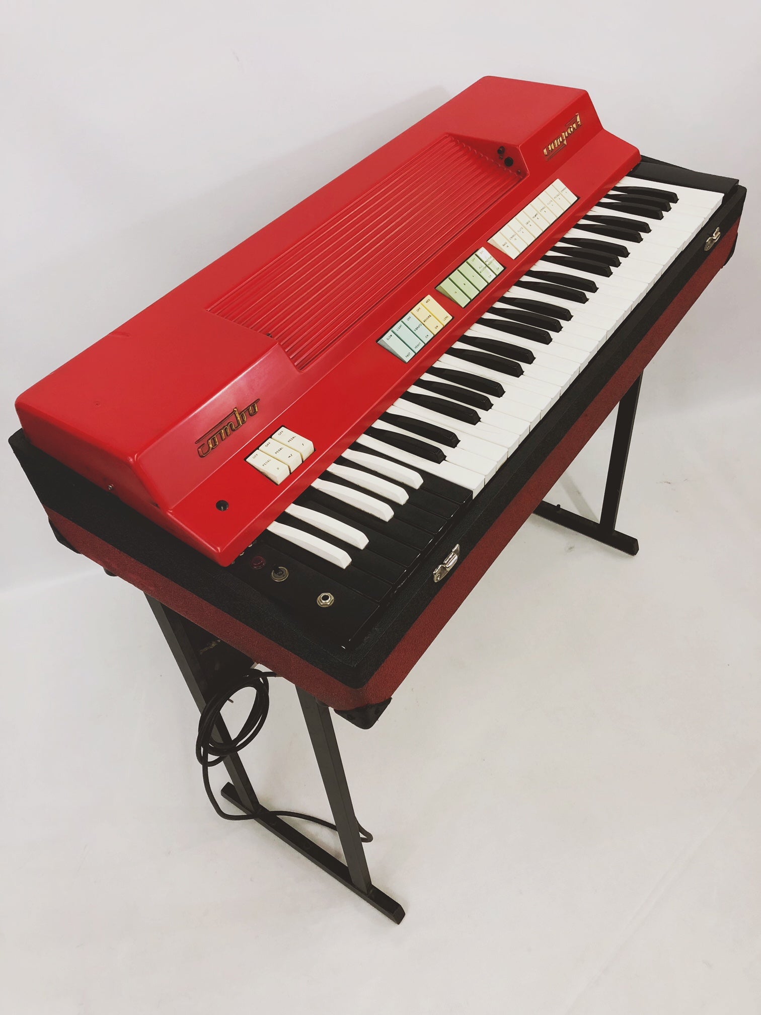 Farfisa Combo Compact Organ – Custom Vintage Keyboards