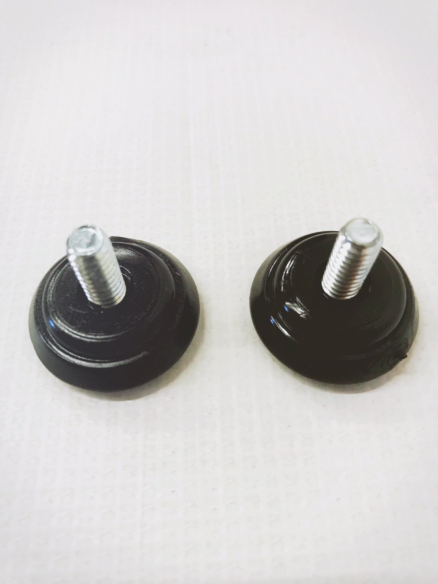 rhodes pedal Fender Rhodes Electric Piano Sustain Pedal / Back Leg Replacement Feet Set  of 2