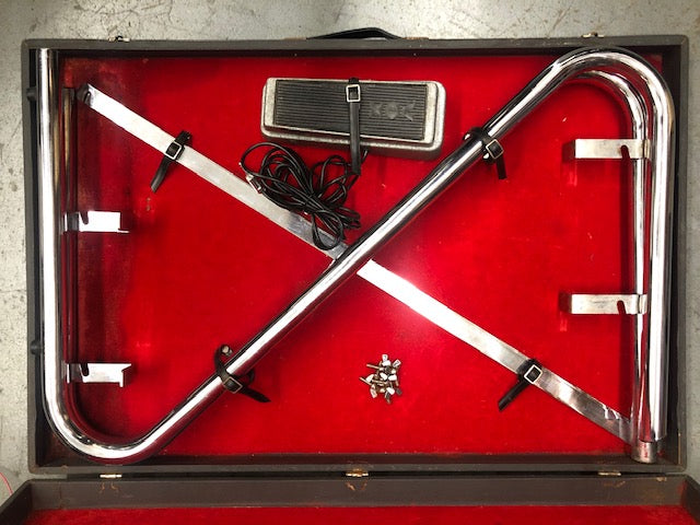 Vox Organ Z Leg Set w/ Volume Pedal and Box for Continental, Super Continental, Jaguar