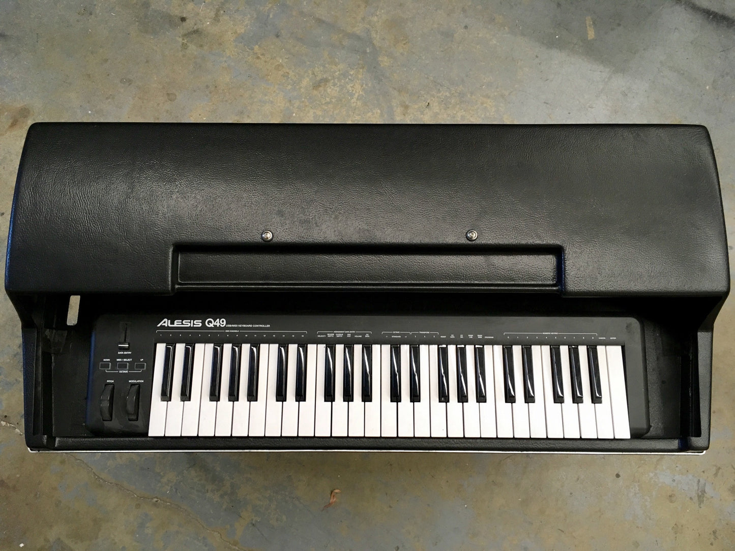 Wurlitzer Piano Shell
