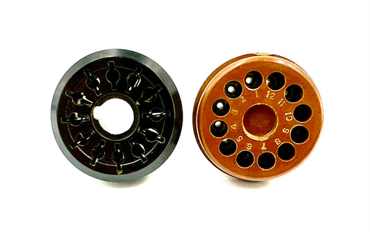 Amphenol 12-Pin Vintage Connectors for Hammond Organ / Leslie Speaker USA