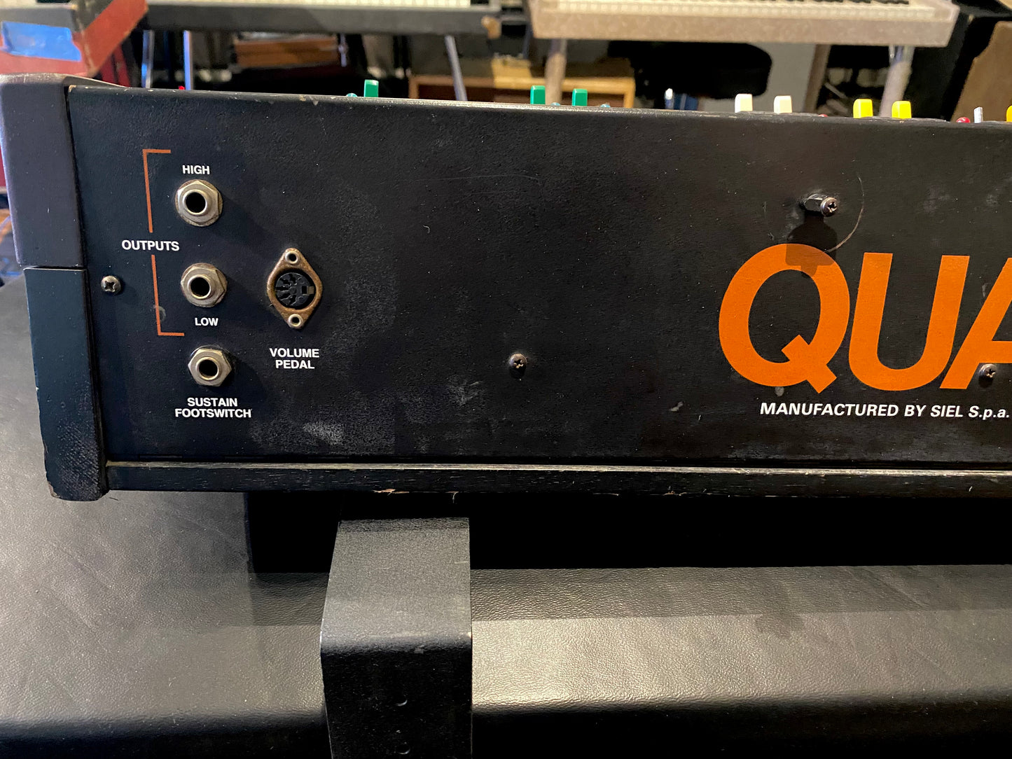 ARP Quartet Vintage 49-Key Orchestral Analog Synthesizer Siel Orchestra 1979-1980