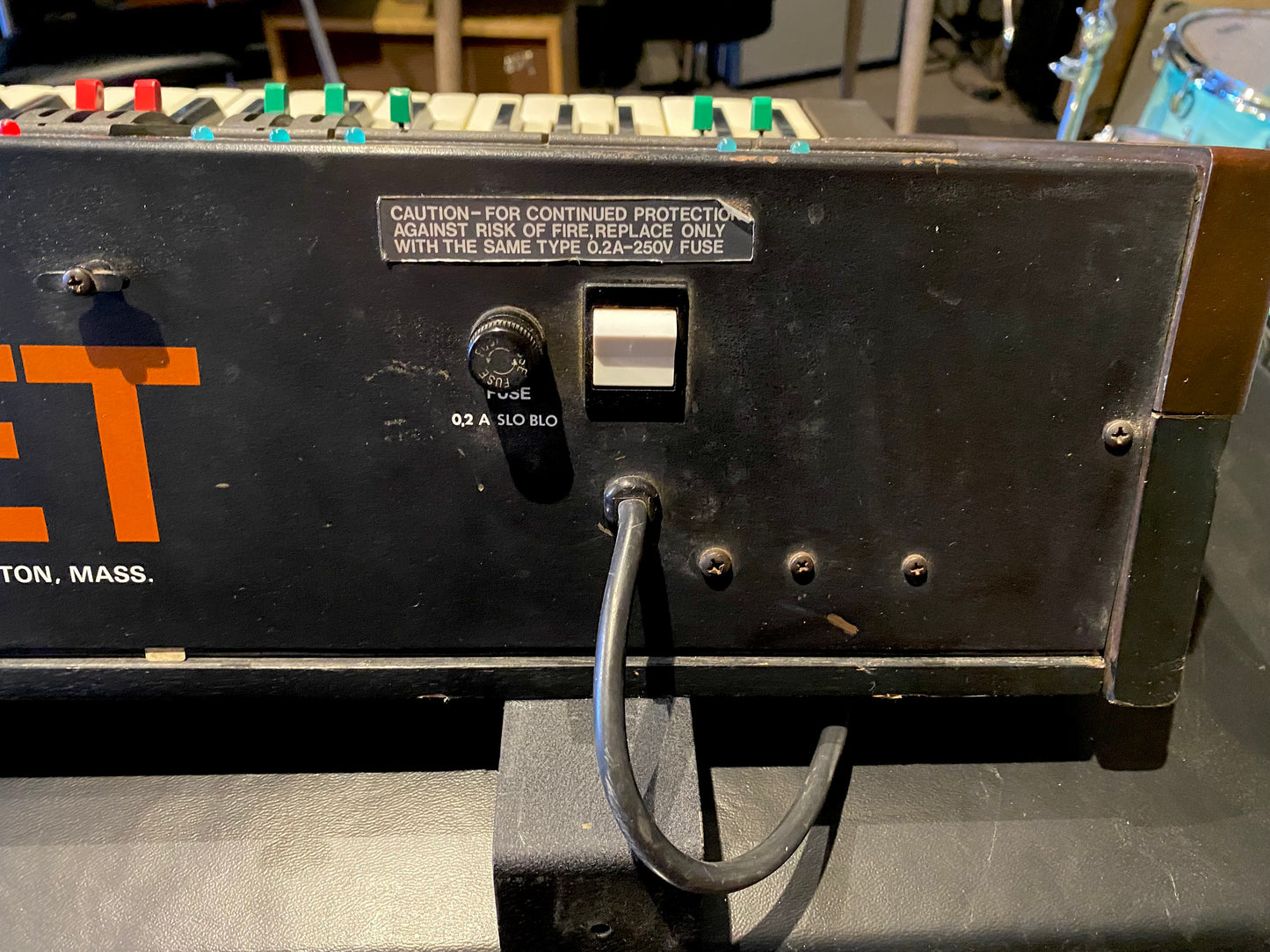 ARP Quartet Vintage 49-Key Orchestral Analog Synthesizer Siel Orchestra 1979-1980