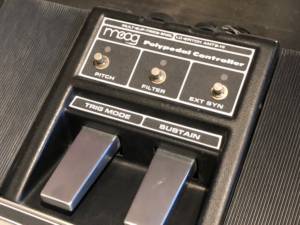 Moog Polypedal Controller model 285A