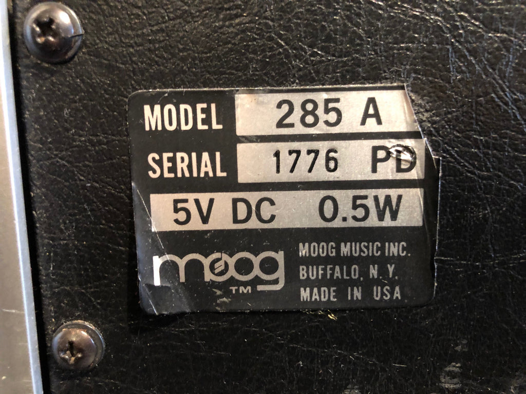 Moog Polypedal Controller model 285A