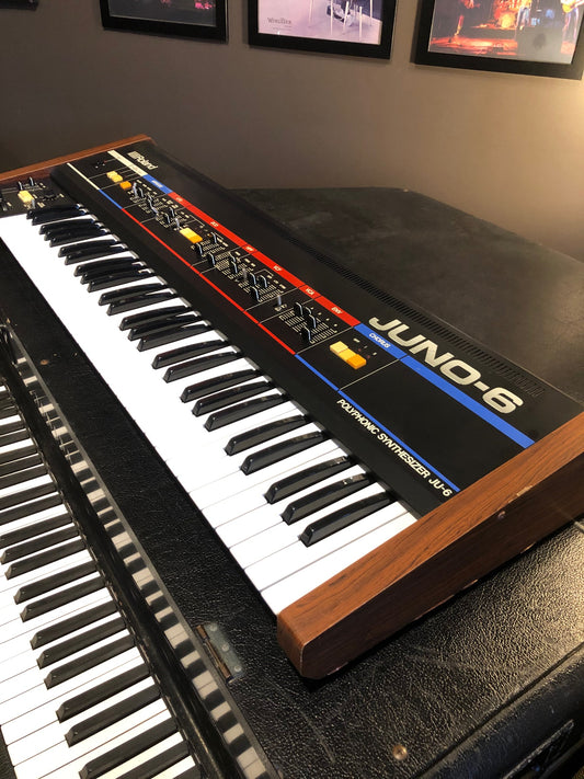 Roland Juno-6 Polyphonic Analog Synthesizer