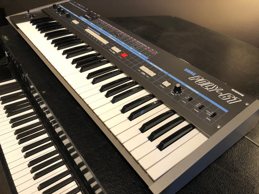 Korg Poly-61 Analogue Programmable Polyphonic Synthesizer